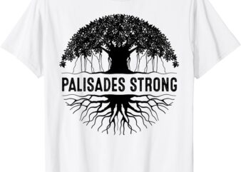 Pacific Palisades Strong California T-Shirt