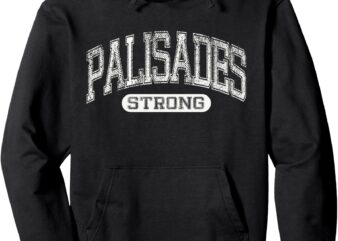 Palisades Strong, Pray for Palisades – Pray for Malibu Pullover Hoodie