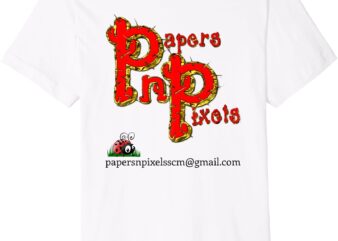 Paper N Pixel Crafting Card Making Apparel Premium T-Shirt