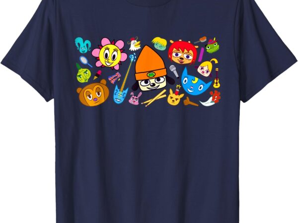 Parappa the rapper essential kids and adult t-shirt