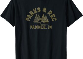 Parks & Recreation Vintage Parks and Rec T-Shirt