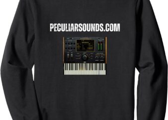 Peculiar Sounds Sweatshirt