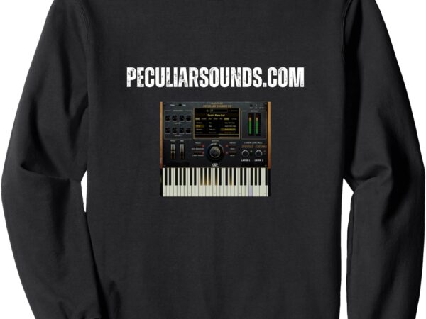 Peculiar sounds sweatshirt