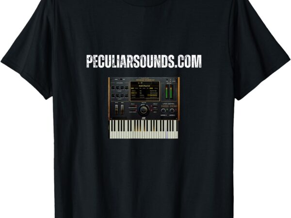 Peculiar sounds t-shirt