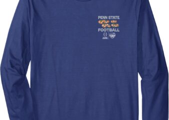 Penn State Nittany Lions CFP Orange Bowl 2024-25 Navy Back Long Sleeve T-Shirt