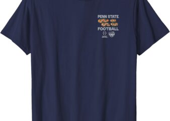 Penn State Nittany Lions CFP Orange Bowl 2024-25 Navy Back T-Shirt