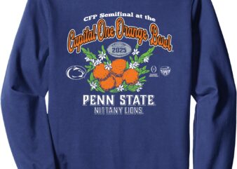 Penn State Nittany Lions CFP Orange Bowl 2024-25 Navy Sweatshirt