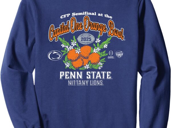 Penn state nittany lions cfp orange bowl 2024-25 navy sweatshirt