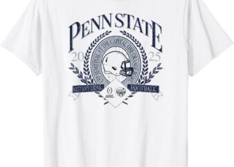 Penn State Nittany Lions CFP Orange Bowl 2024-25 Retro White T-Shirt