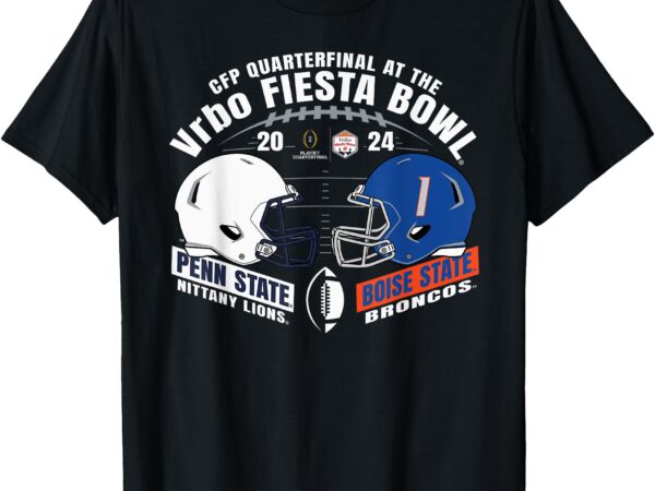 Penn state vs boise state cfp fiesta bowl 2024-25 helmets t-shirt