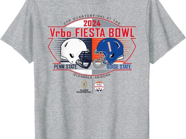 Penn state vs boise state cfp fiesta bowl 2024-25 quarter t-shirt