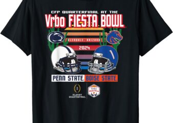 Penn State vs Boise State CFP Quarter Fiesta Bowl 2024-25 T-Shirt