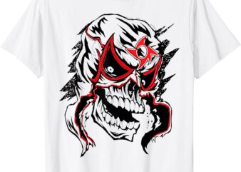 Penta Mask Shirt Penta Mask Tee White Penta Mask T-Shirt