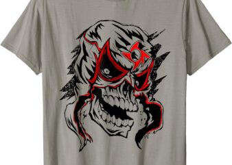 Penta Mask Shirt Penta Masks Tee White Penta Mask T-Shirt