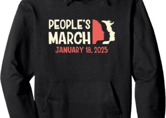 People’s March 2025 Pullover Hoodie