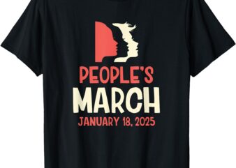 People’s March 2025 T-Shirt