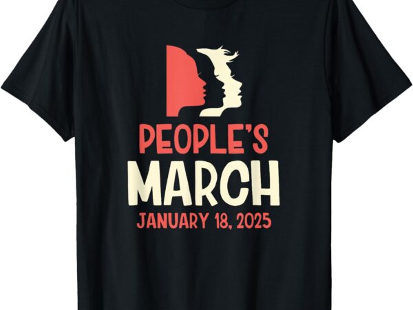 People’s march 2025 t-shirt