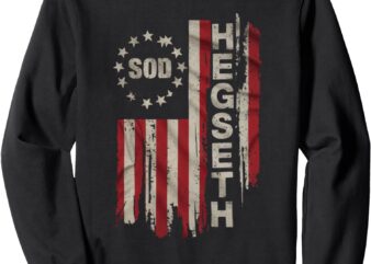 Pete Hegseth Secretary of Defense Sweatshirt