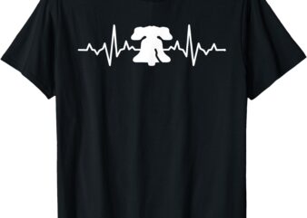 Philadelphia Heart Beat Love Philly T-Shirt