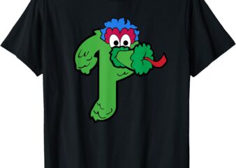 Philadelphia Philly Phanatic P T-Shirt