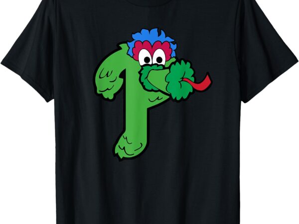 Philadelphia philly phanatic p t-shirt