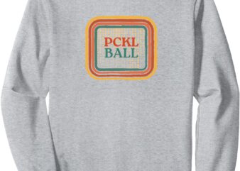 Pickleball Player’s Vintage Sweatshirt