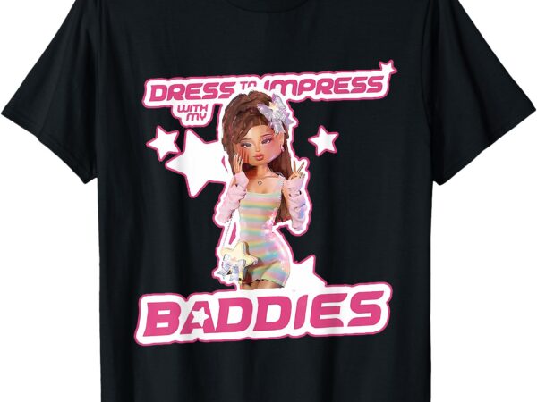 Play dress to impress with my baddies runway diva dti robux t-shirt