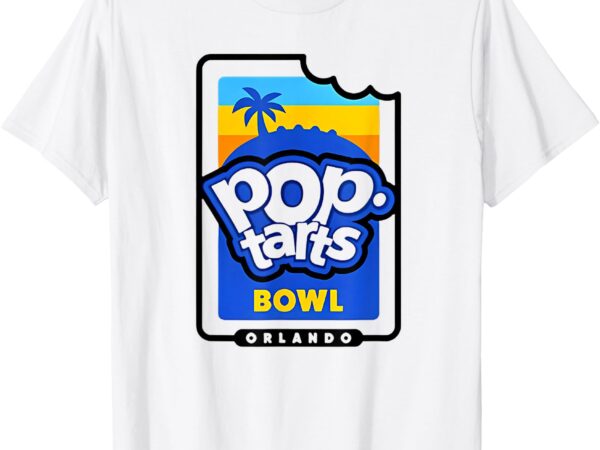 Pop tart bowl funny t-shirt