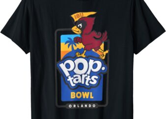 Poptart Tee Bowl Gameday Tailgating Gear T-Shirt