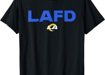 Pray For Los Angeles Califonia Strong LAFD LA T-Shirt