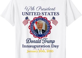 President Donald Trump Inauguration Day 2025 T-Shirt