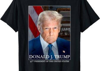 President Donald Trump’s Inaugural Portrait 2025 T-Shirt