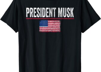 President Musk T-Shirt