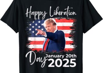 President Trump Declares Liberation Day Happy Liberation Day T-Shirt