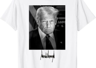 President Trump’s Official Inauguration Portrait T-Shirt