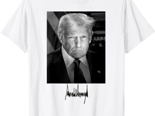 President trump’s official inauguration portrait t-shirt