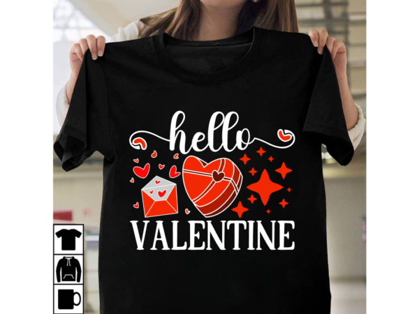 Hello valentine t-shirt design, be my valentine svg, valentine svg, valentine’s day svg, valentine shirt svg, layered be my valentine svg,