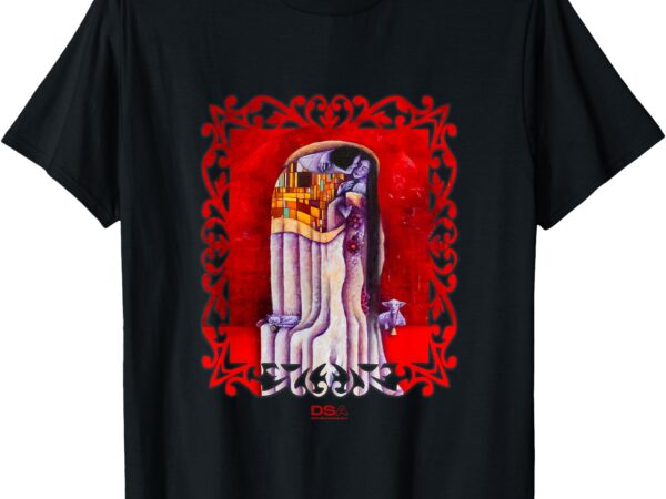 Prisoners of a kiss – frame version t-shirt