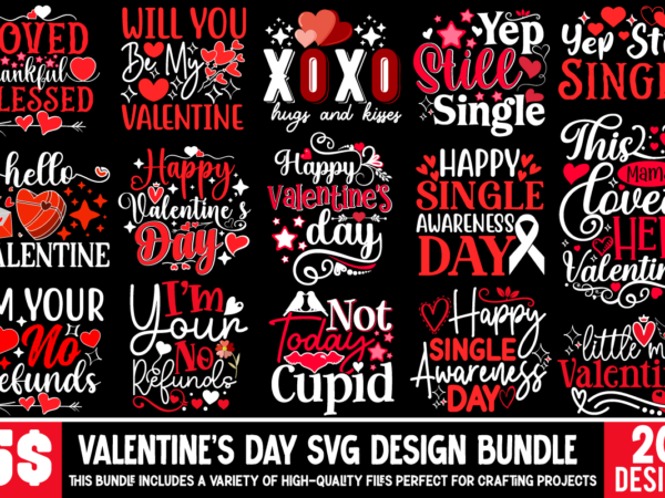 Valentine’s day t-shirt design bundle, be my valentine svg, valentine svg, valentine’s day svg, valentine shirt svg, layered be my valentine