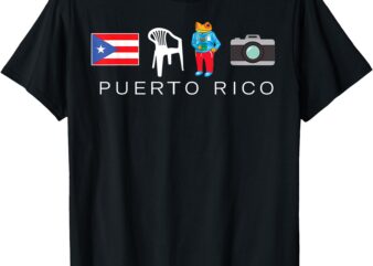 Puerto Rico Dtmf T-Shirt