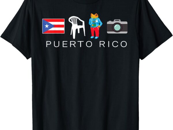 Puerto rico dtmf t-shirt