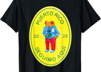 Puerto Rico Frog Concho T-Shirt