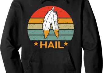 Raise Hail Tee – Washington Lovers Retro Vintage Hail Pullover Hoodie