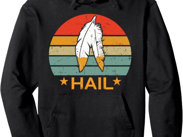 Raise hail tee – washington lovers retro vintage hail pullover hoodie t shirt design online