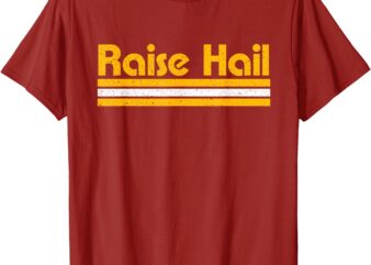 Raise Hail Vintage Retro Styles Washington T-Shirt