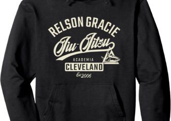 Relson Gracie Cleveland Jiu-Jitsu Pullover Hoodie