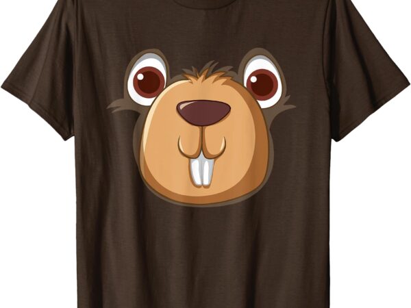 Respect the groundhog funny groundhog day t-shirt