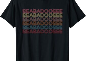 Retro Beabadoobee First Name Vintage Beabadoobee T-Shirt