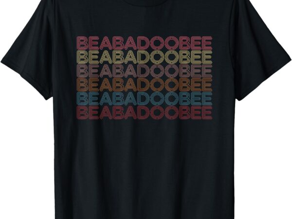 Retro beabadoobee first name vintage beabadoobee t-shirt