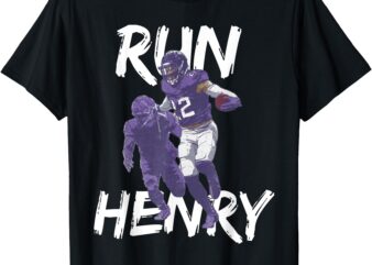 Retro Henry Tee Derrick Vintage Lover Design 90s Graphic T-Shirt